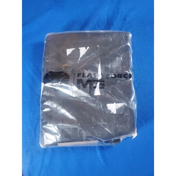 Tactical Airsoft Paintball Survival Vest Adjustable MG Flash Force MG 2.0 BLACK - Picture 4 of 4